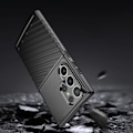 Miniatyrbillede 8 af 11: THUNDER CASE PANSRET ETUI TIL SAMSUNG GALAXY S24 ULTRA - SORT