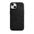 Miniatyrbillede 3 af 11: ICARER CASE CASE LÆDERCOVER MED MAGSAFE TIL IPHONE 14+ SORT