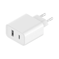 Miniatyrbild 2 av 9: Xiaomi reiselader Combo rask USB-A / USB-C 33W PD vegglader hvit (BHR4996GL)