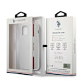 Miniatyrbild 11 av 11: Saken med USA Polo Assn. Tricolor Collection for iPhone 12 Pro Max - hvit