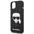 Miniatyrbillede 7 af 9: KARL LAGERFELD SILIKONE KARL'S HEAD MAGSAFE ETUI TIL IPHONE 14 PLUS - SORT