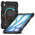 Miniatyrbild 2 av 9: TECH-PROTECT SOLID360 IPAD AIR 11 6 / 2024 SVART