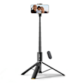 Miniatyrbillede 2 af 9: TECH-PROTECT L08S BLUETOOTH SELFIE-STIV STIV SORT