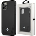 Miniatyrbillede 1 af 7: BMW LÆDER PERFORERET ETUI TIL IPHONE 12 / IPHONE 12 PRO - SORT