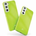 Miniatyrbild 1 av 7: Mercury Jelly Fodral iPhone 14 Plus 6,7" lime/lime