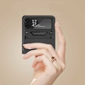 Miniatyrbild 8 av 11: Rymdfodral För Samsung Galaxy Z Flip 3 Svart