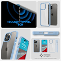 Miniatyrbild 10 av 11: SPIGEN ULTRA HYBRID IPHONE 14 PRO SIERRA BLÅ
