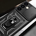 Miniatyrbild 4 av 10: Spacecase-Fodral För Samsung Galaxy S24 Svart