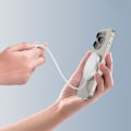 Miniatyrbillede 5 af 6: TECH-PROTECT QI15W-A34 MAGNETISK MAGSAFE TRÅDLØS OPLADER HVID