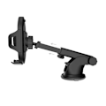 Miniatyrbild 3 av 5: Dudao Telescopic Gravity Car Window Mount? resepsjon? dashbord svart (ny F2S svart)