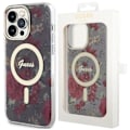 Miniatyrbild 1 av 9: Guess GUHMP14LHCFWSA-deksel til iPhone 14 Pro grønn/khaki hardt deksel Flower MagSafe