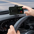 Miniatyrbillede 6 af 11: BASEUS CAR DASHBOARDHOLDER SORT