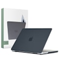 Miniatyrbild 1 av 6: TECH-PROTECT SMARTSHELL MACBOOK PRO 14 M1 / ​​​​M2 / M3 2021-2023 MATT SVART