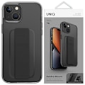 Miniatyrbild 1 av 11: UNIQ Heldro Mount iPhone 14 6.1 deksel svart/røyk