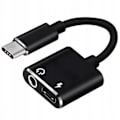 Miniatyrbild 1 av 8: CO2-SOVITIN USB-C MINIJACK 3,5 MM AUX-KAAPELIN SOVITIN SAMSUNG APPLE MED DAC:lle