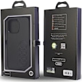 Miniatyrbild 7 av 7: Audi syntetisk skinndeksel for iPhone 13 Pro / 13 - svart AU-TPUPCIP13P-TT/D1-BK