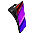 Miniatyrbild 6 av 11: SPIGEN RUGGED ARMOR GALAXY S21 FE MATT SVART