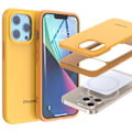 Miniatyrbillede 1 af 11: CHOETECH TASKER TASKER MED MAGSAFE TIL IPHONE 13PRO ORANGE