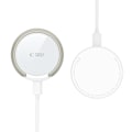 Miniatyrbild 4 av 9: TECH-PROTECT QI15W-A33 MAGNETISK MAGSAFE TRÅDLØS LADER HVITT