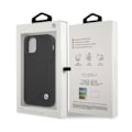Miniatyrbillede 8 af 8: BMW LÆDER DEBOSS ETUI TIL IPHONE 12 PRO MAX - SORT