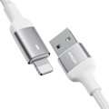 Miniatyrbild 9 av 11: Joyroom USB-kabel - Lightning 2,4A A10 Series 1,2 m hvit (S-UL012A10)