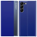 Miniatyrbillede 1 af 3: NYT SLEEP VIEW CASE TIL XIAOMI POCO C65 / REDMI 13C BLUE
