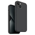 Miniatyrbild 2 av 8: Uniq Lino Hue deksel til iPhone 14 Plus Magclick Ladeenhet - grå