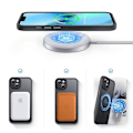 Miniatyrbillede 3 af 6: TECH-PROTECT MAGMAT MAGSAFE IPHONE 13 MINI MAT SORT