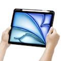 Miniatyrbild 8 av 8: TECH-PROTECT SCMAG PEN + KEYBOARD IPAD AIR 10.9 4 / 5 / 2020-2022 / 11 6 / 2024 SVART