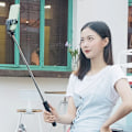 Miniatyrbillede 11 af 11: SELFIE STICK WRY1S TELESKOPSTATIV 0,7M TIL TELEFON - SORT