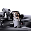 Miniatyrbillede 3 af 11: DUDAO F19 KLEMME BILHOLDER MED 15W INDUKTIV LADER - SORT