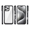 Miniatyrbillede 2 af 8: OUTER SPACE CASE MED GELRAMME TIL IPHONE 16 PRO MAX - SORT