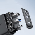 Miniatyrbillede 5 af 8: ACEFAST 2I1 OPLADER 65W USBC/USB ADAPTER HDMI4K60HZ+SORT KABEL