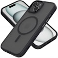 Miniatyrbild 3 av 11: Spacecase Hybrid-Fodral För Iphone 15 Plus Svart Skydd