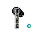 Miniatyrbild 2 av 7: TWS ANC Ugreen WS106 HiTune T3 trådløse hodetelefoner - Svart