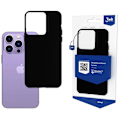Miniatyrbillede 1 af 3: APPLE IPHONE 14 PRO - 3MK MATT CASE BLACK