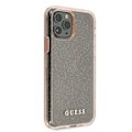 Miniatyrbild 6 av 8: Guess GUHCN58PCGLPI iPhone 11 Pro rosa/rosa hardt deksel Glitter