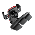 Miniatyrbillede 4 af 11: BASEUS GRAVITY HOLDER TIL CD SLOT, SORT