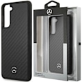 Miniatyrbillede 1 af 9: MERCEDES DYNAMIC LINE ETUI TIL SAMSUNG GALAXY S21 - SORT