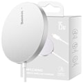 Miniatyrbild 1 av 11: Baseus Simple Mini3 induktiv lader 15W sølv