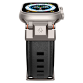 Miniatyrbillede 9 af 11: SPIGEN DURAPRO ARMOR PU-REM TIL APPLE WATCH 4/5/6/7/8/9/SE/ULTRA 1/2 (42/44/45/49 MM) - SORT