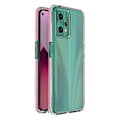 Miniatyrbillede 1 af 3: SPRING CASE TIL REALME 9 PRO, SILIKONECOVER MED RAMME, LYS PINK