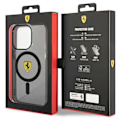 Miniatyrbillede 8 af 8: FERRARI TRANSLUCENT MAGSAFE ETUI TIL IPHONE 14 PRO MAX - SORT
