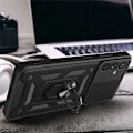Miniatyrbild 4 av 10: Spacecase-Fodral För Samsung Galaxy A34 5G Svart