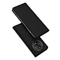 Miniatyrbild 2 av 11: Dux Ducis Skin Pro-veske til Honor Magic5-deksel med flip-kortlommebok? svart stativ