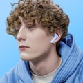 Miniatyrbild 10 av 11: Acefast in-ear TWS trådløse Bluetooth-hodetelefoner lyseblå (T6 isblå)