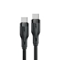Miniatyrbillede 1 af 7: ACEFAST C8-03 USB-C / USB-C 60W 3A KABEL - SORT