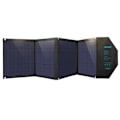Miniatyrbillede 3 af 11: CHOETECH STOR UDVIDERBAR SOLFOTOVOLTAISK OPLADER 80W USBC/2XUSB