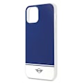 Miniatyrbild 8 av 11: Mini MIHCP12LPCUBINA iPhone 12 Pro Max 6.7 Navy/Navy Hard Case Stripe Collection