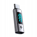 Miniatyrbild 10 av 10: MCDODO ADAPTER USB-C ADAPTER USB TYP C SNABBLADDNING 100W MÄTARE